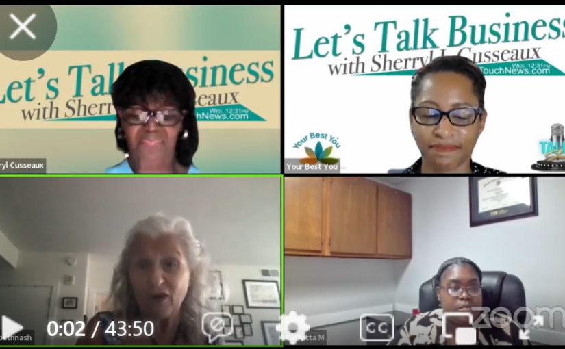 Let’s Talk Business with LaQuitta McCoy, MSN, APRN