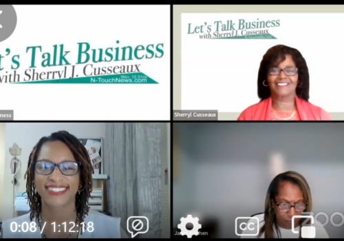 Let’s Talk Business with Janet Kitchen