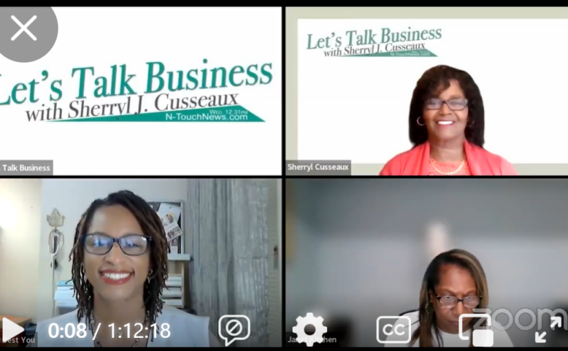 Let’s Talk Business with Janet Kitchen