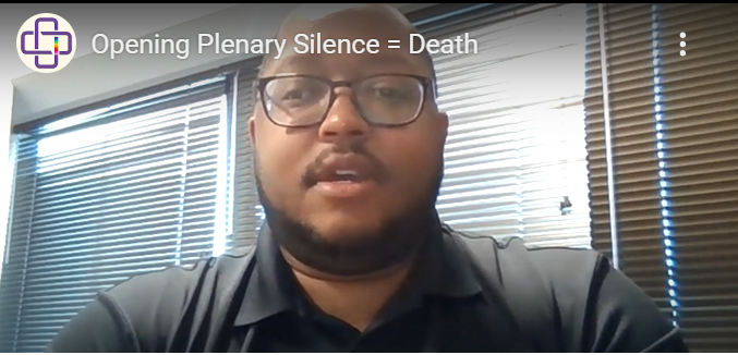 Opening Plenary Silence = Death