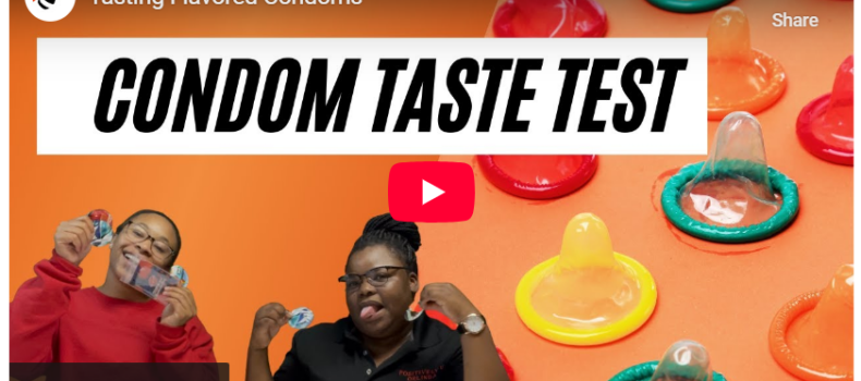 Tasting Flavored Condoms